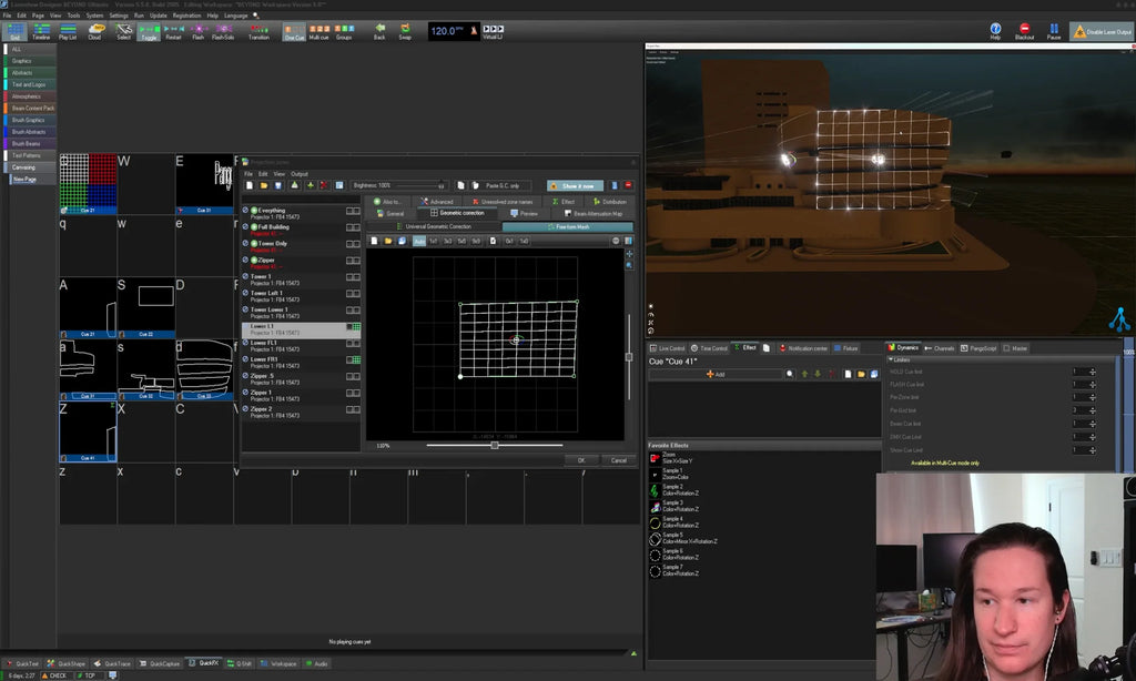How to Build Large Format Displays with Lasers (Canvasing)